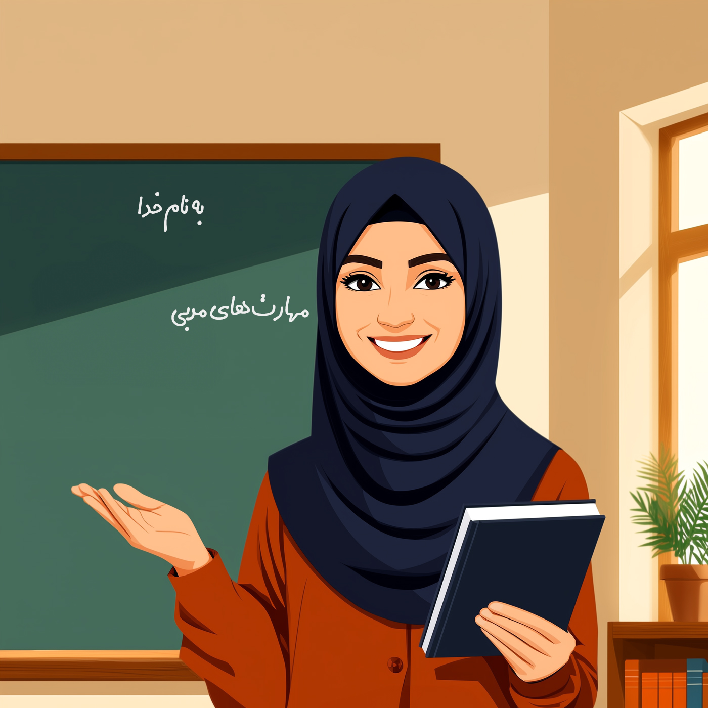 قالب معلمان احکام
