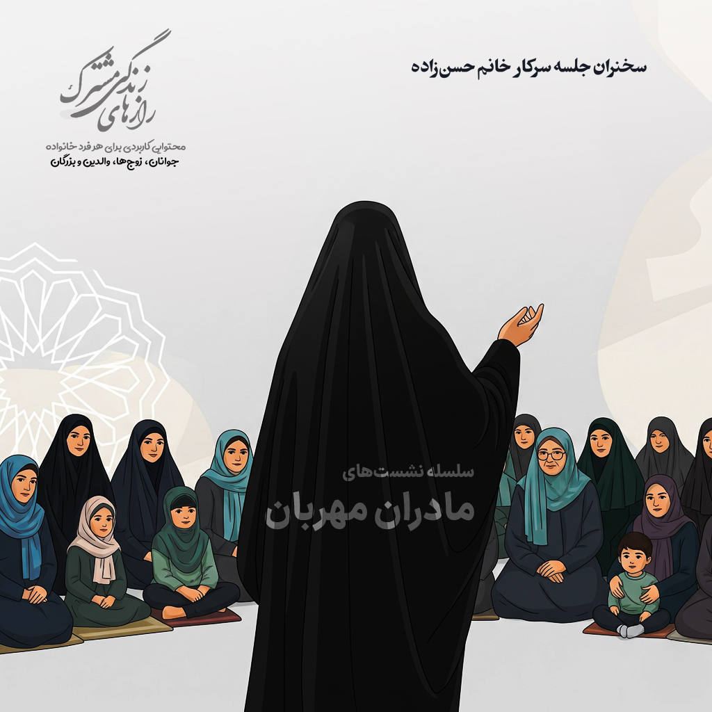 قالب مادران مهربان